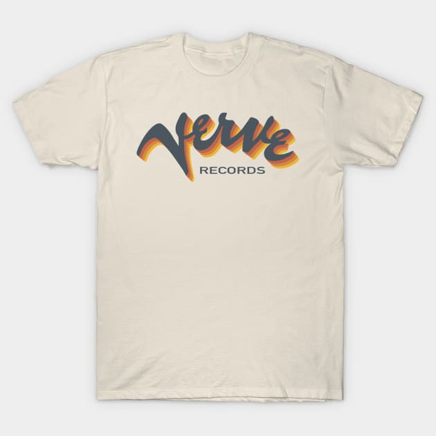 Verve jazz records T-Shirt by Utopia Art & Illustration